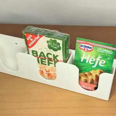 Bộ lưu trữ bột nở ba lần