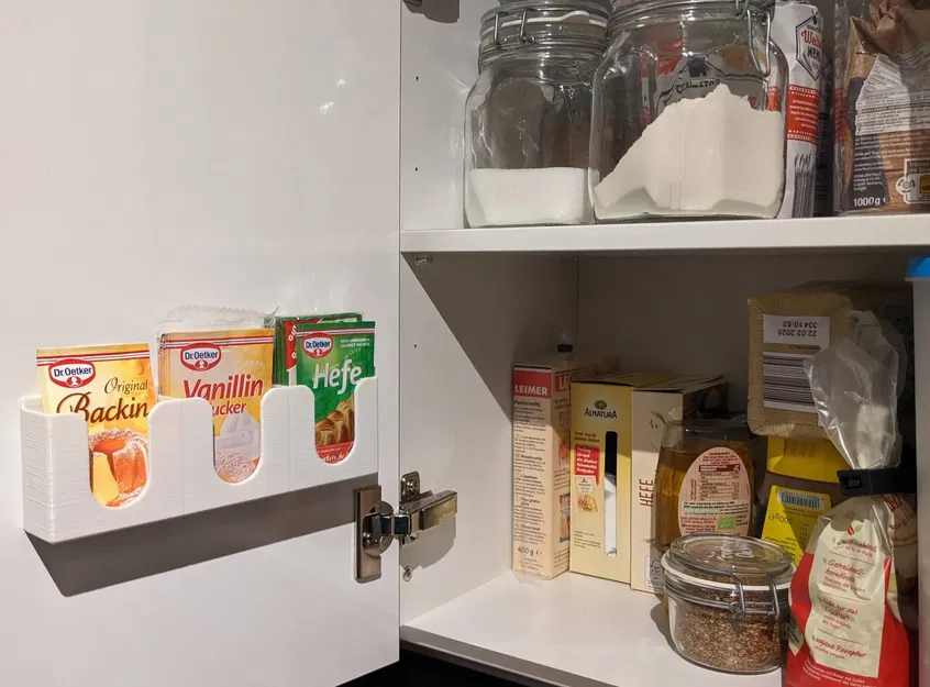 Bộ lưu trữ bột nở ba lần - Image 3