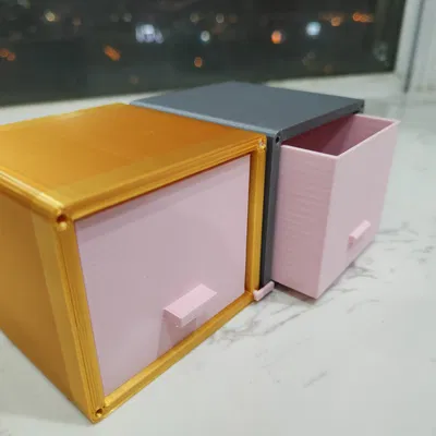 Hộp Đa Năng Lắp Ghép