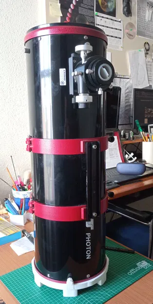 Giá đỡ kính thiên văn TS Photon 800x203 Newton - Image 2