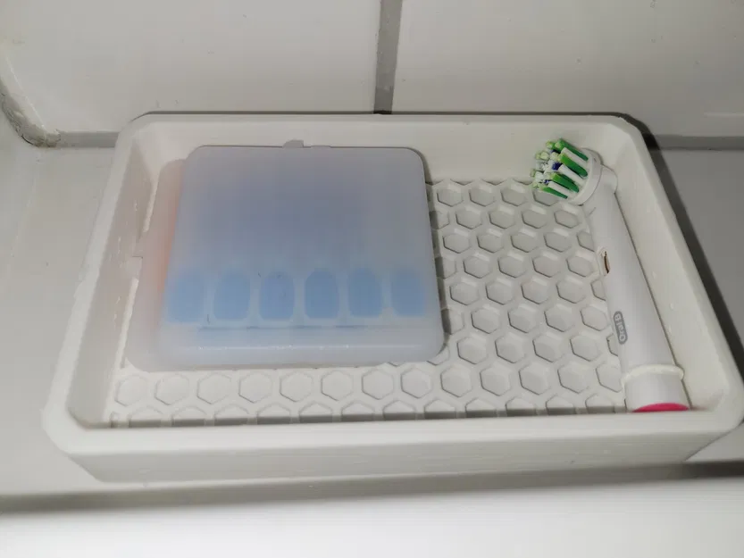 Khay phòng tắm đơn giản mà đẹp - Image 1