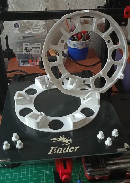 Giá đỡ kính thiên văn TS Photon 800x203 Newton - Image 3