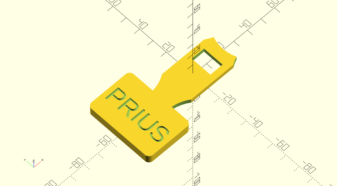 Chốt Khóa Dây An Toàn Cho Toyota Prius 2 - Image 1