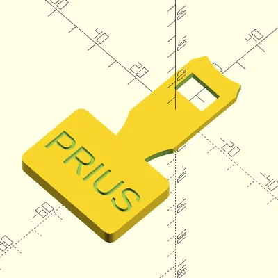 Chốt Khóa Dây An Toàn Cho Toyota Prius 2