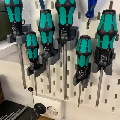 Skadis Wera Screwriver Mounts