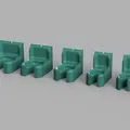 Skadis Wera Screwriver Mounts - Thumbnail 3