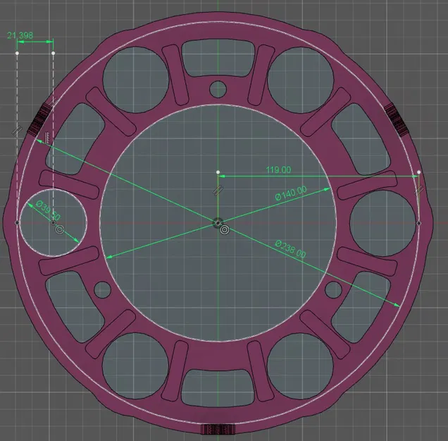Giá đỡ kính thiên văn TS Photon 800x203 Newton - Image 12