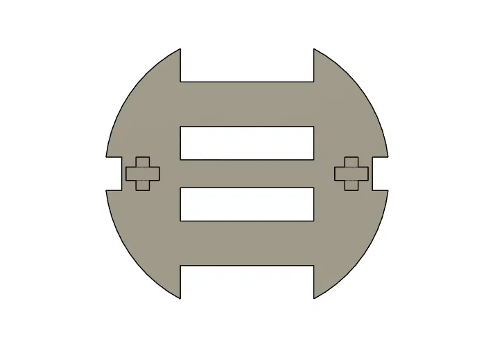 Khuôn Giữ Nam Châm Đế Shatterpoint - Image 1