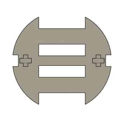 Khuôn Giữ Nam Châm Đế Shatterpoint