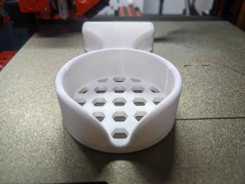 Giá Treo Tường Cho Máy Rót Xà Phòng Tự Động "Simpleway" (Cuộc Thi) - Image 2