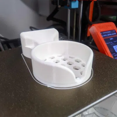 Giá Treo Tường Cho Máy Rót Xà Phòng Tự Động "Simpleway" (Cuộc Thi)