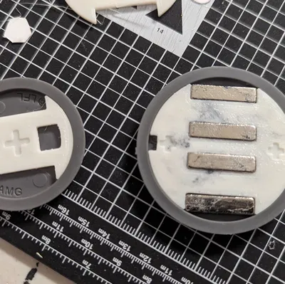 Khuôn Giữ Nam Châm Đế Shatterpoint