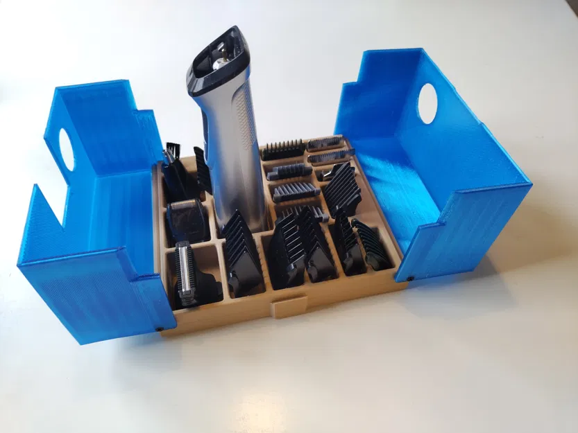 Hộp đựng máy cạo râu Philips Multigroom Serie 7000 19-in-1 - Image 1