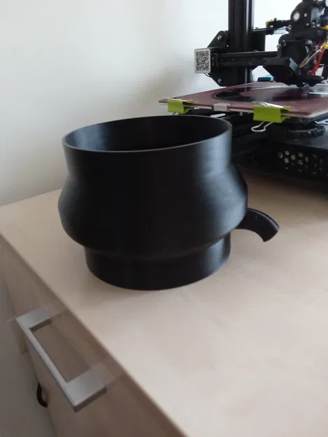 Bộ hứng nước ngưng tụ cho ống hút mùi nhà bếp 150mm - Image 2