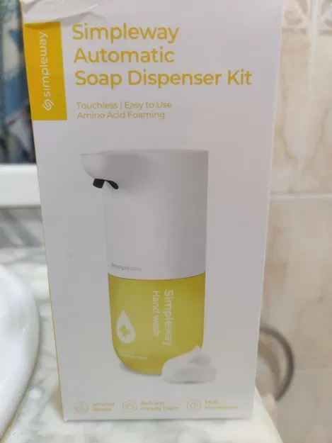 GIÁ ĐỠ TREO TƯỜNG CHO MÁY PHA XÀ PHÒNG TỰ ĐỘNG "SIMPLEWAY" - Image 3