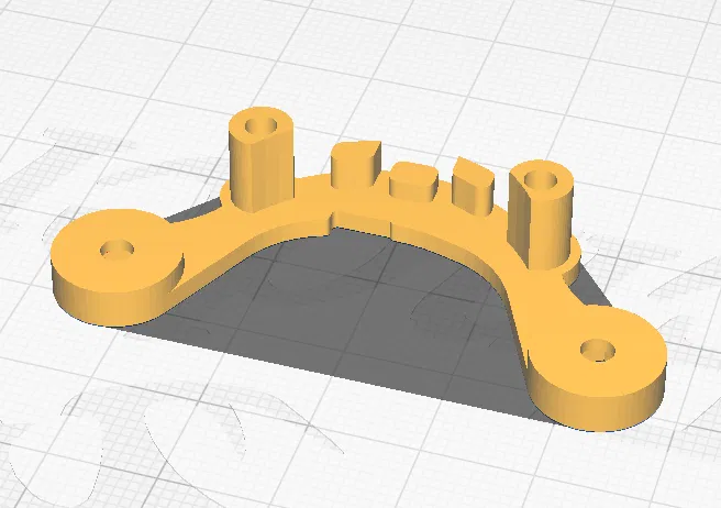 Giá đỡ BTT PAD7 ADXL345 mở rộng - Image 1