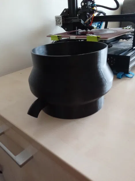 Bộ hứng nước ngưng tụ cho ống hút mùi nhà bếp 150mm - Image 3