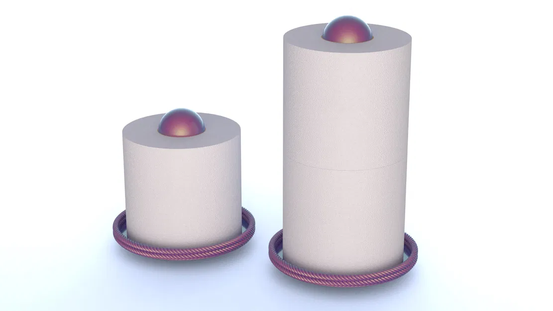 KHAY ĐỰNG GIẤY VỆ SINH TP HOLDER - Image 1