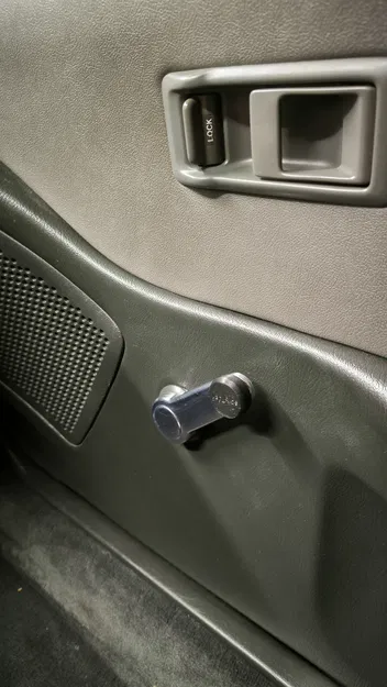 Tay Nắm Cửa Sổ Xe Honda Civic EE, EF, ED, CRX - Image 1