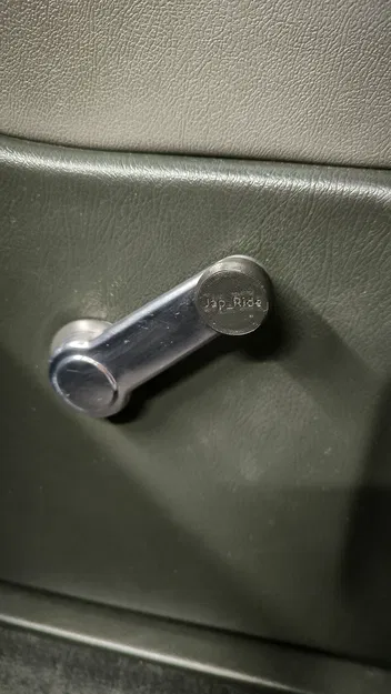 Tay Nắm Cửa Sổ Xe Honda Civic EE, EF, ED, CRX - Image 2