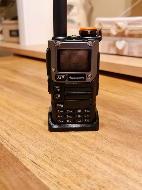 Đế Vững Chắc Cho Radio Quansheng UV-K5 / UV-K6 - V2 - Image 1