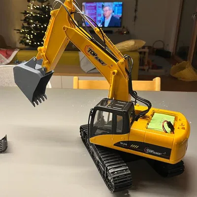 Xẻng đào thay thế cho xe xúc RC Toprace