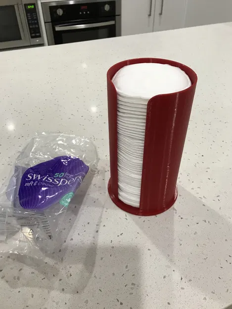 Hộp Đựng Miếng Tẩy Trang Swissper Holder - Image 1