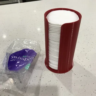 Hộp Đựng Miếng Tẩy Trang Swissper Holder