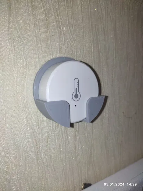 Nhà ở (người giữ) cho cảm biến nhiệt độ Zigbee, Tuya, SmartLife - Image 1