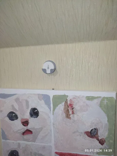 Nhà ở (người giữ) cho cảm biến nhiệt độ Zigbee, Tuya, SmartLife - Image 2