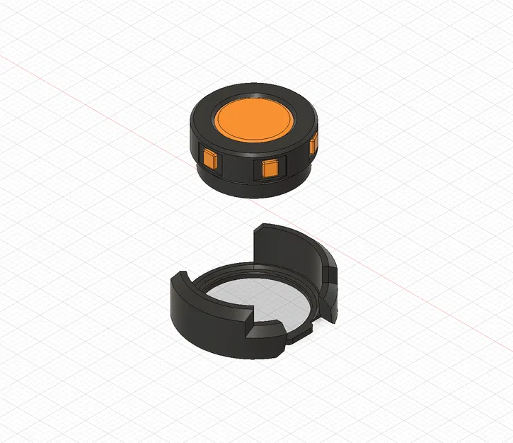 Chống Rơi/Gãy Núm Âm Lượng Quansheng UV-K5 / UV-K6 - Image 1