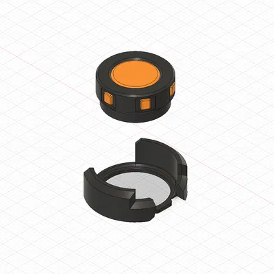 Chống Rơi/Gãy Núm Âm Lượng Quansheng UV-K5 / UV-K6