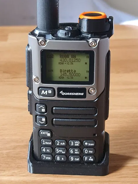 Chống Rơi/Gãy Núm Âm Lượng Quansheng UV-K5 / UV-K6 - Image 2