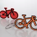 Móc khóa xe đạp - Thumbnail 1