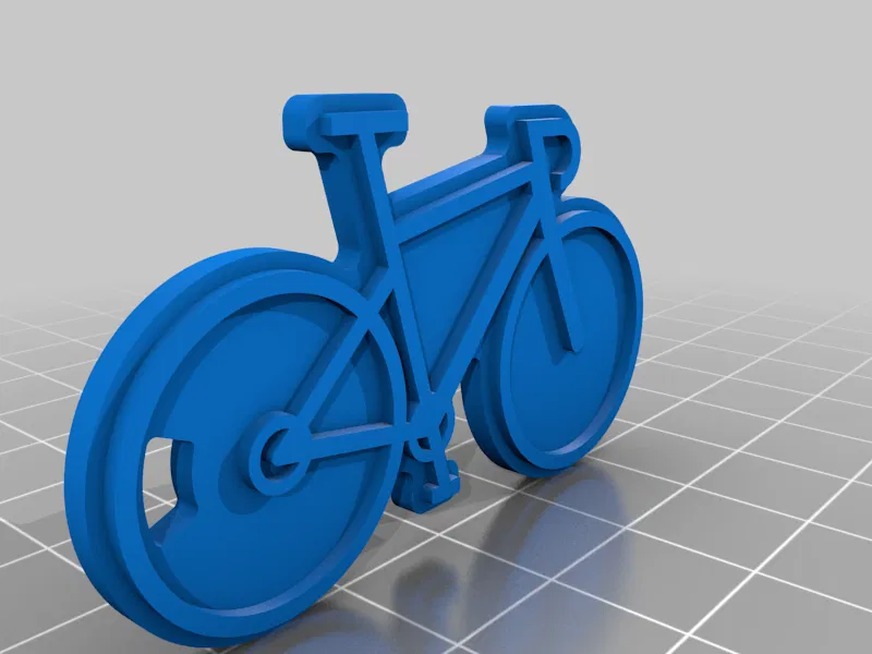 Móc khóa xe đạp - Image 3