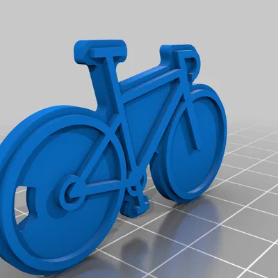 Móc khóa xe đạp