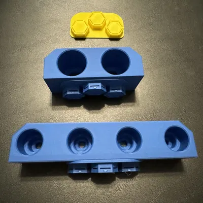 Mẫu Chân Cắm Tổ Ong Lưu Trữ