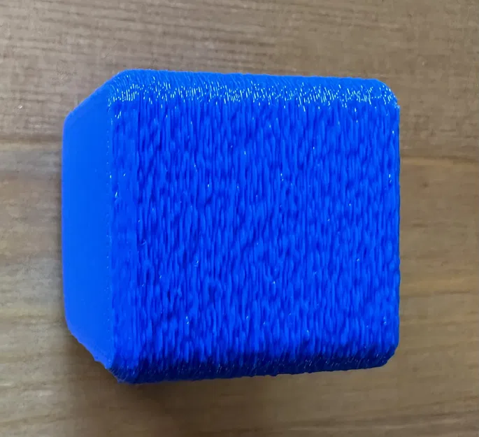 Khối Lập Phương Fidget/Thử Nghiệm - Có Vân, Cạnh Bo Tròn và Sắc Nét - Image 3