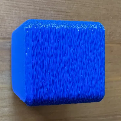 Khối Lập Phương Fidget/Thử Nghiệm - Có Vân, Cạnh Bo Tròn và Sắc Nét