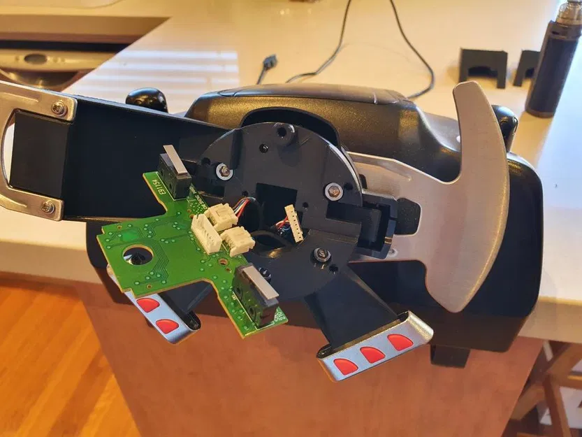 Adapter G27 kèm đèn báo sang số - Image 3