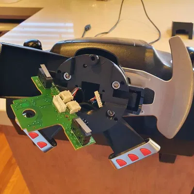 Adapter G27 kèm đèn báo sang số