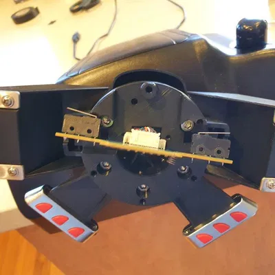 Adapter G27 kèm đèn báo sang số