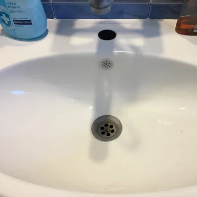 Chặn bồn rửa chén phòng tắm