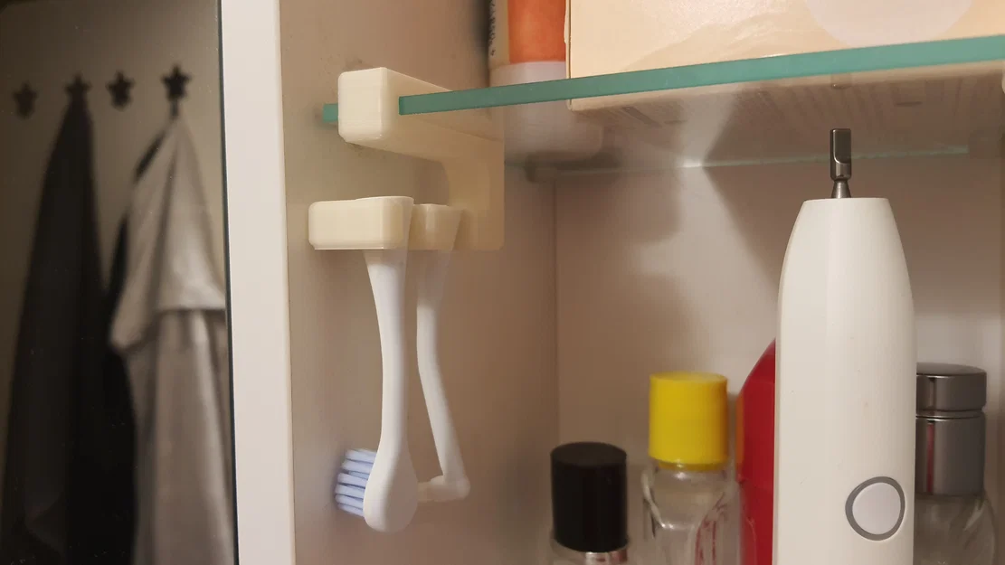 Giá đỡ đầu bàn chải đánh răng V2 - Image 1