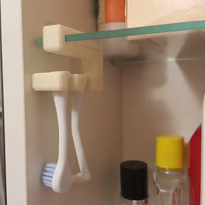 Giá đỡ đầu bàn chải đánh răng V2