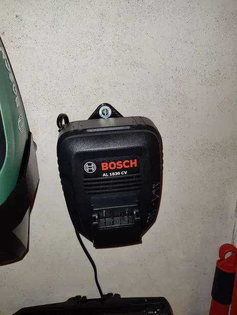Giá Treo Tường Cho Sạc Pin Bosch 18V AL 1830 CV - Image 1