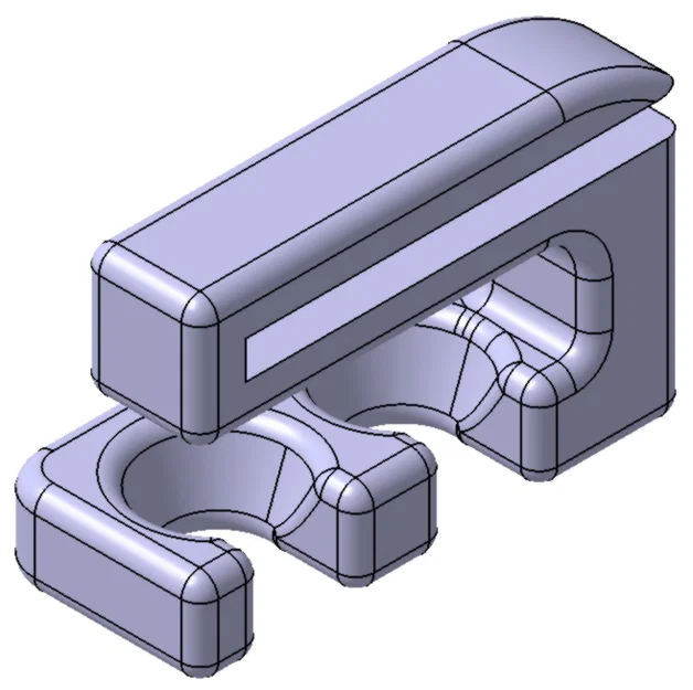 Giá đỡ đầu bàn chải đánh răng V2 - Image 2