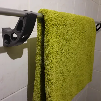 Tự làm Giá Treo Khăn