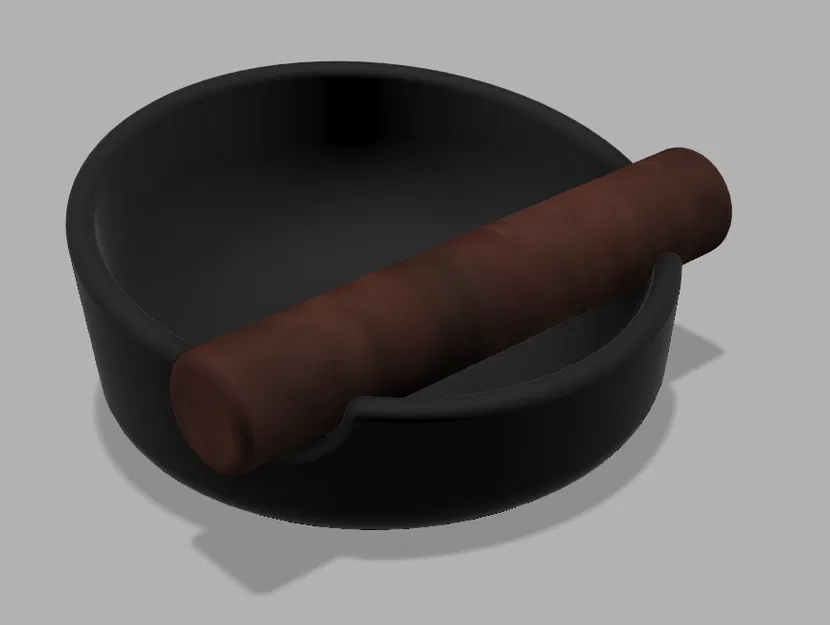 Hộp Đập Bã Cà Phê Espresso (cho thanh gỗ 20mm) - Image 1