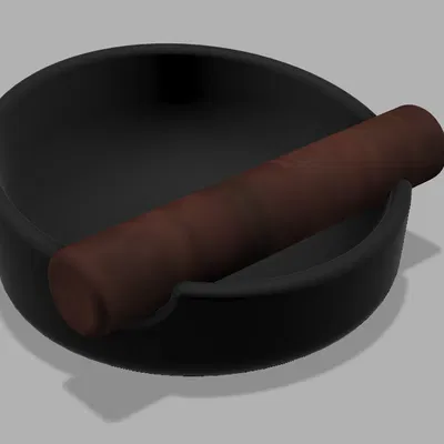 Hộp Đập Bã Cà Phê Espresso (cho thanh gỗ 20mm)